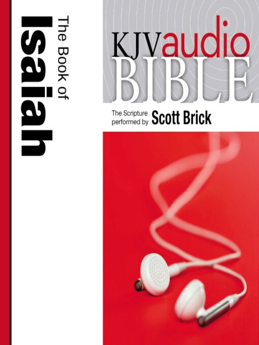 Title details for King James Version Audio Bible by Scott Brick - Wait list